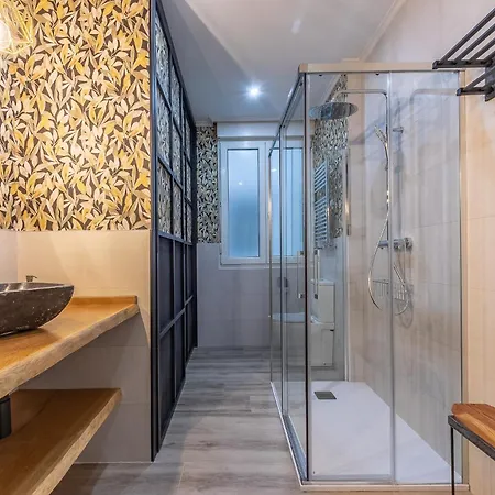 Acogedor Con Estilo Unico Junto Centro Azkuna 아파트 빌바오