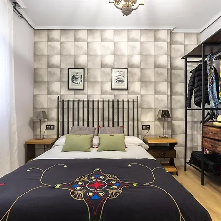 아파트 Acogedor Con Estilo Unico Junto Centro Azkuna