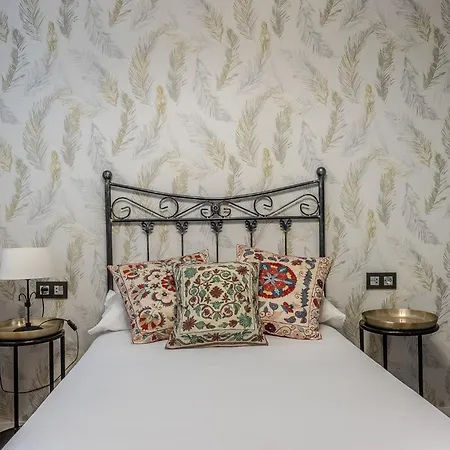 Acogedor Con Estilo Unico Junto Centro Azkuna 빌바오