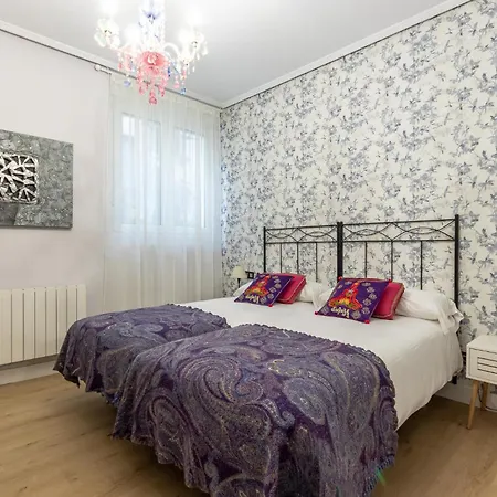 Apartman Acogedor Con Estilo Unico Junto Centro Azkuna Bilbao