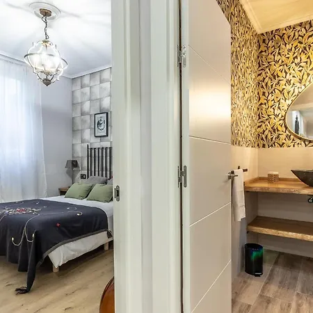 아파트 Acogedor Con Estilo Unico Junto Centro Azkuna *