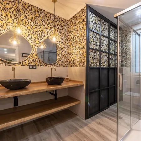 아파트 Acogedor Con Estilo Unico Junto Centro Azkuna 빌바오