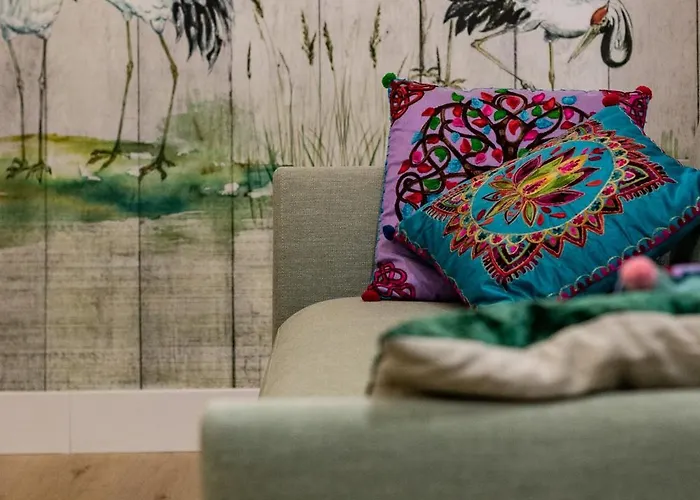 Acogedor Con Estilo Unico Junto Centro Azkuna Більбао