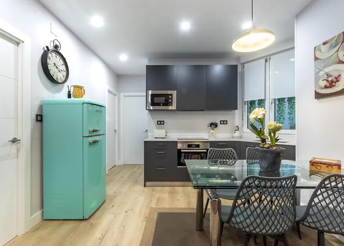 Acogedor Con Estilo Unico Junto Centro Azkuna Appartement