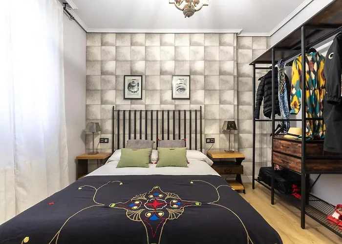 Апартаменти Acogedor Con Estilo Unico Junto Centro Azkuna