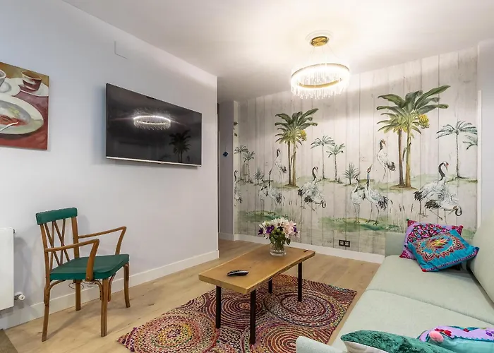 Acogedor Con Estilo Unico Junto Centro Azkuna Апартаменти Більбао