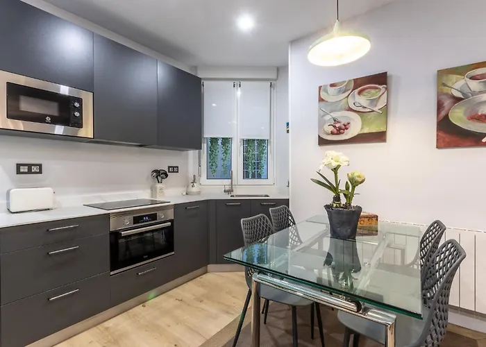 Acogedor Con Estilo Unico Junto Centro Azkuna Апартаменти Більбао