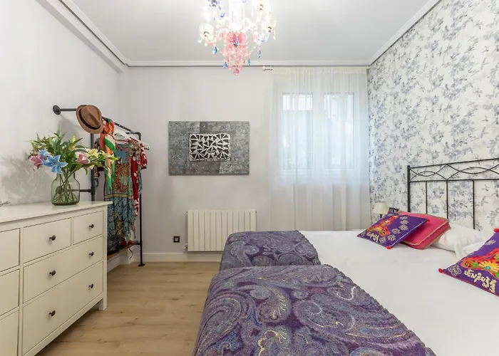 Appartement Acogedor Con Estilo Unico Junto Centro Azkuna