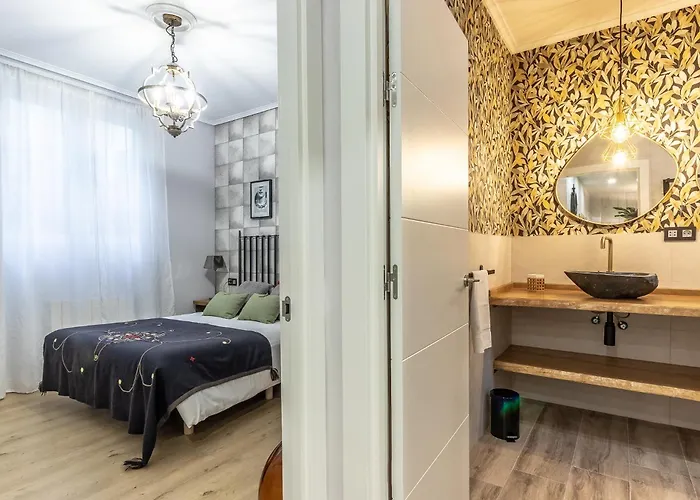 Апартаменти Acogedor Con Estilo Unico Junto Centro Azkuna *