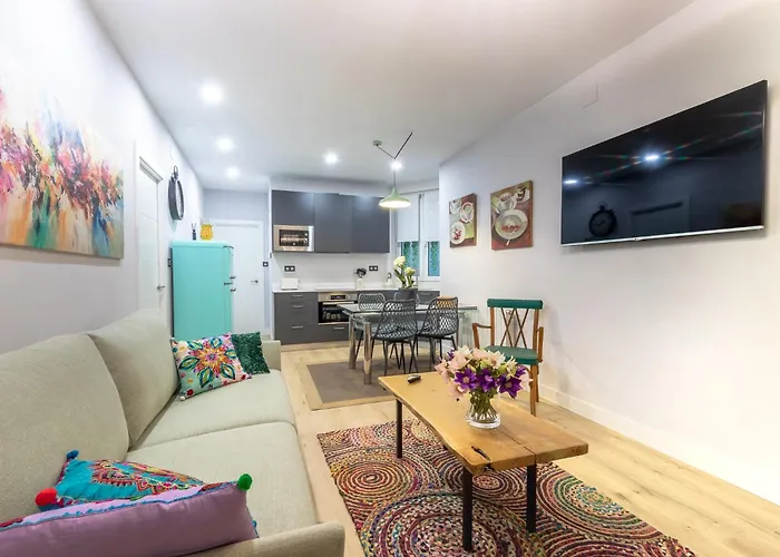 Lejlighed Acogedor Con Estilo Unico Junto Centro Azkuna