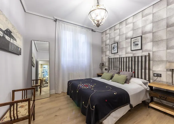 Acogedor Con Estilo Unico Junto Centro Azkuna * Bilbao
